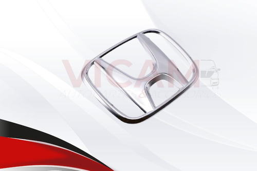 Emblema Parra Parrilla Honda Civic 2006-2011. Foto 5