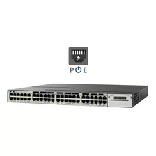 Switch Cisco Administrable Ws-c3750x 48 Puertos Gigabit Poe
