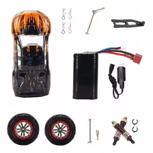 Bezgar 9 Kit De Piezas De Repuesto Para Coche Rc