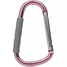 Nuby Large Handy Hook Carabiner Stroller Clip Con Agarre Sua