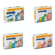 Pañales Estrella Baby Pack Ahorro G / Xg / Xxg / Junior