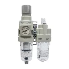 Ac40a-04e-b Combo Filtro/regulador/lubricador, Modular Smc