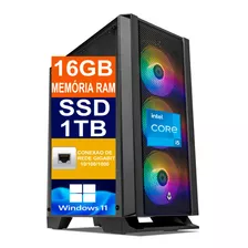 Pc Gamer Cpu Intel I5 12600k / Ssd 1tb M2 Nvme / 16gb Ddr4 