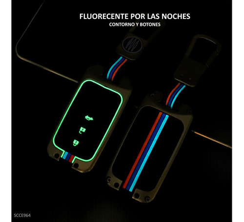 Carcasa Funda Llave Control Honda Ridgeline 2017 Foto 2