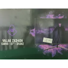 Valak Zx240h Curvo - 27 - 240hz Resolução 1080 P