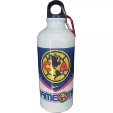 Cilindro Bote Agua Aluminio 600ml. Club America 