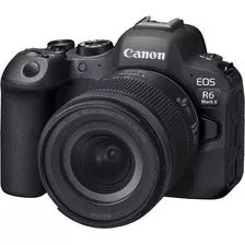 Camera Canon Eos R6 Mark Ii Kit 24-105mm F/4-7.1 Is Stm