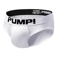 Cueca Pump Clássica Slip Branca - Modelo H589