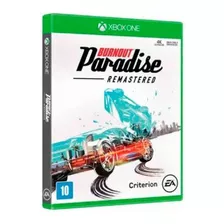 Jogo Xbox One Burnout Paradise Remastared - Mídia Física