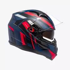 Capacete Moto Bieffe B-40 Vtour Com Óculos Interno Fumê