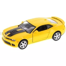 Kinsmart 2014 Chevrolet Camaro 1:38 Pull-back 