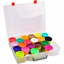 ~ Feliz? Estuche Para Play-doh Modeling Compound 20-pack Est