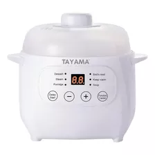 Tayama Mini Cocina De Cerámica Blanca De 1 Cuarto De Galó.
