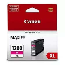 Canonink Maxify Pgi-1200 Xl Magenta Pigmento Tanque De Tinta