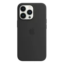 Carcasa Silicona iPhone 13 Pro Negra