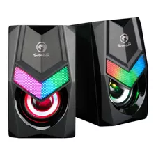 Parlante Marvo Sg 118 Rgb3.5mm/ Usb/ Control Volumen