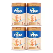 Alimento Para Lactantes Friso Gold 4 Latas De 800 G C/u