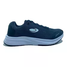 Zapatillas Team Gear Running Hombre Speed X Gris-blanco Cli