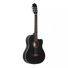 Guitarra Electroacustica Ortega Family Thinline Y Funda 4/4