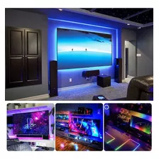 Tira Cinta Luces Led Bluetooth Rgb Multicolor Usb Manejo App