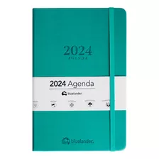 Agenda 2024 Profesional Escolar Organizador Planeador