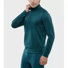 Polera Andes Montagne Hombre, Térmica, Secado Rápido