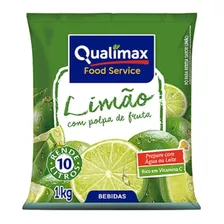 Refresco Suco Em Pó 10 Litros Sabores Caixa 10 Kg Qualimax