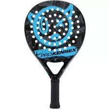 Pala De Padel Pro Kennex Turbo Skull Rosada Neon C/f