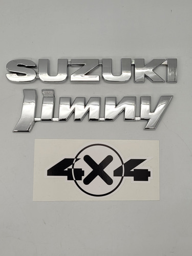 Foto de Suzuki Jimny Emblemas 