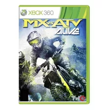 Mx Vs Atv Alive Xbox 360