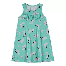 Vestido Estampado Infantil Malwee Kids