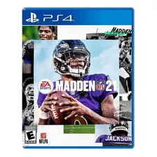 Madden Nfl 21 Standard Edition Físico Ps4 Electronic Arts