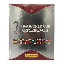 Album Prata Especial Copa Do Mundo Qatar 2022