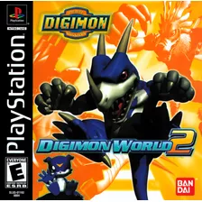 Jogo Ps1 Digimon World 2