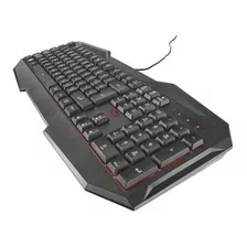 Teclado Trust Gxt 830 Avonn Iluminacion Rainbow Wave