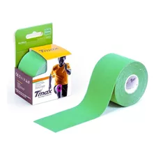 Bandagem Elástica Funcional Adesiva Tmax Kinésio Cor Verde