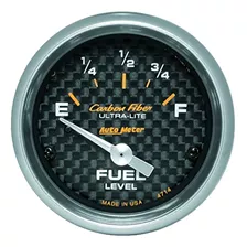 Medidor De Nivel De Combustible Auto-meter 4714 Para Harley