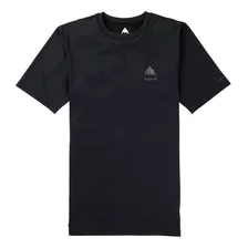 Polera Primera Capa Ltwt X Tee Hombre Negro Burton