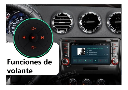 Equipo Gps Android + Carplay Audi Tt 2006-2012 Gps Dvd Radio Foto 4