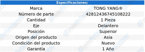 Rejilla Fascia Delantera Peugeot 207  2008-2012 Superior Rxc Foto 2