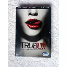 Dvd Box True Blood / A Primeira Temporada Completa Lacrado