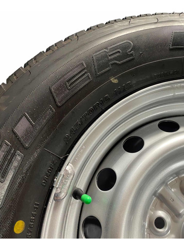 Rin 16 Acero De Mitsubishi L200 Con Llanta Bridgestone Nueva Foto 3