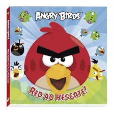 Livro Dedoche Angry Birds - Red Ao Resgate!, De Vale Das Letras. Editora Vale Das Letras Em Português