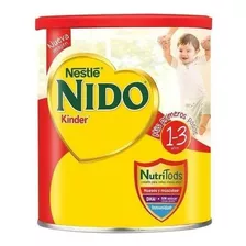 Leche De Fórmula En Polvo Sin Tacc Nestlé Nido Kinder En Lata De 2.5kg - 12 Meses A 3 Años