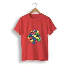 Remera: Cubo Rubik Memoestampados