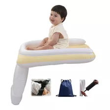 Viaje Seguro Y Cómodo Con Cama Inflable Para Avión Para Niño