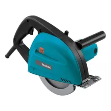 Serra Circular Elétrica Makita 4131 185mm 1500w Azul-turquesa 120v