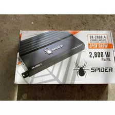 Amplificador Spider 2800.4