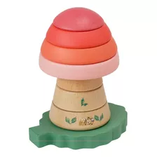 Manhattan Toy Folklore Fun-gi Magnetic Wooden Toadstool Shap