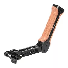 Empuñadura De Madera Para Camara Dji Ronin S Y Zhiyun Crane